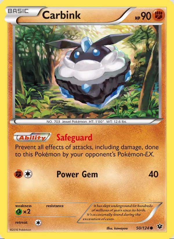 Image of Carbink Fates Collide (FCO) #50