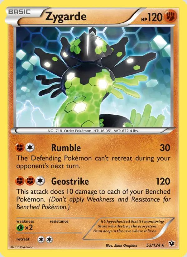 Image of Zygarde Fates Collide (FCO) #53