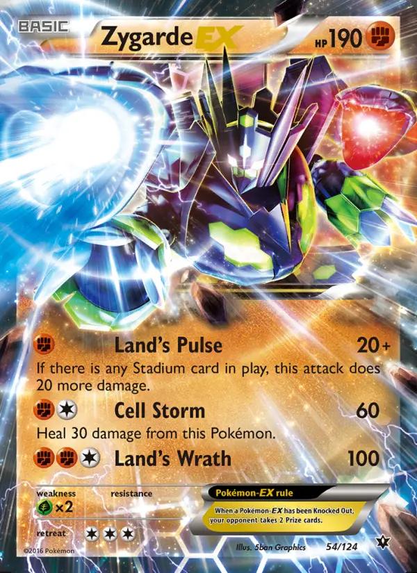 Image of Zygarde-EX Fates Collide (FCO) #54