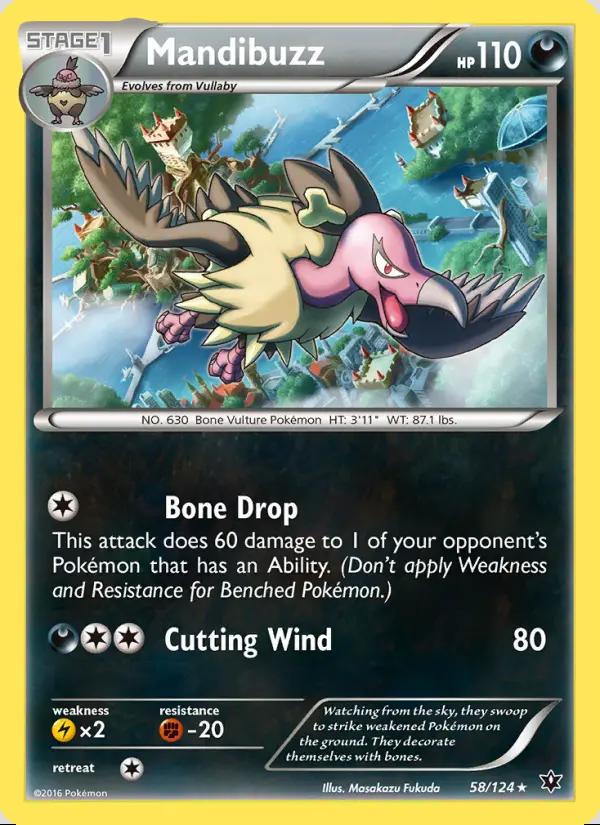Image of Mandibuzz Fates Collide (FCO) #58