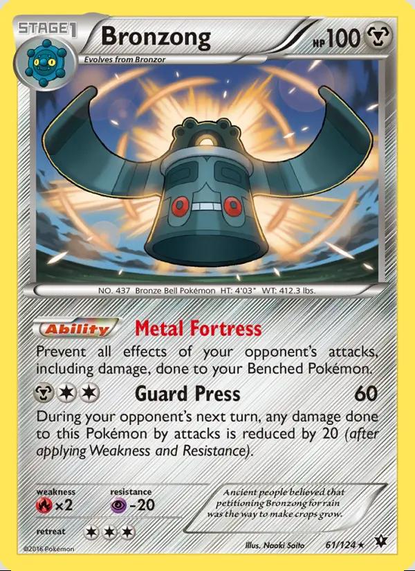 Image of Bronzong Fates Collide (FCO) #61
