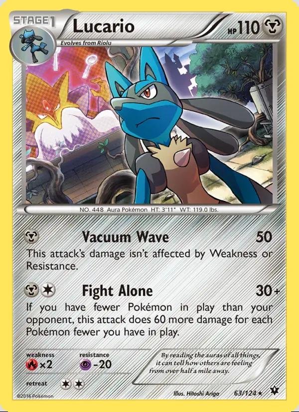Image of Lucario Fates Collide (FCO) #63