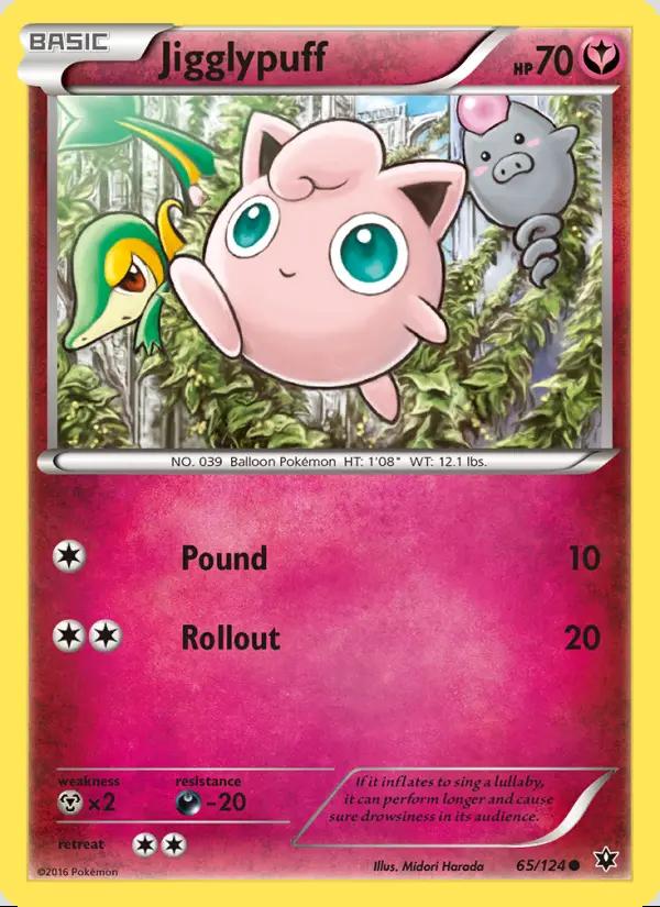Image of Jigglypuff Fates Collide (FCO) #65