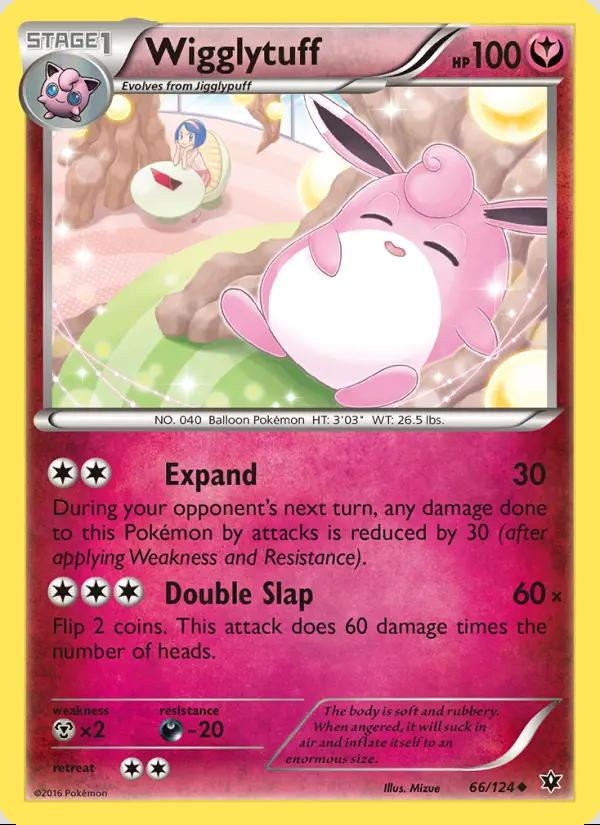 Image of Wigglytuff Fates Collide (FCO) #66