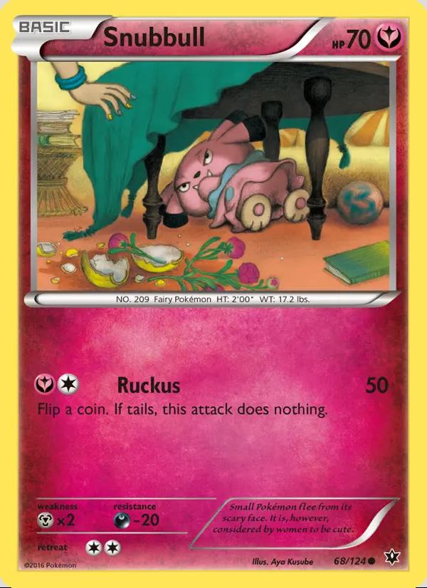Image of Snubbull Fates Collide (FCO) #68