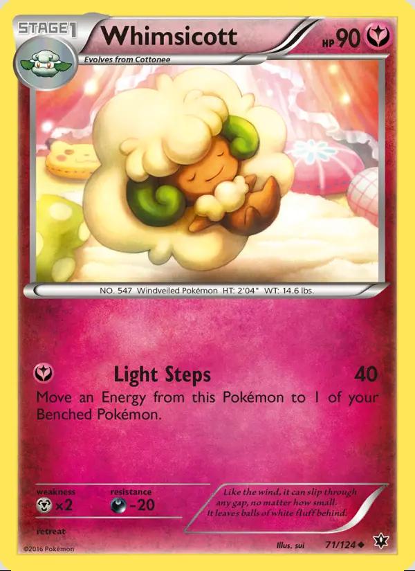 Image of Whimsicott Fates Collide (FCO) #71