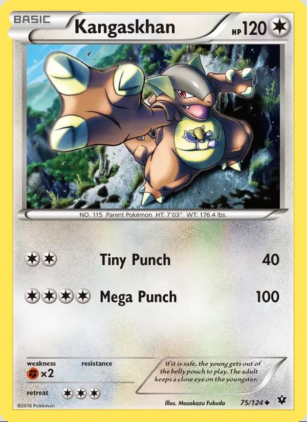 Image of Kangaskhan Fates Collide (FCO) #75