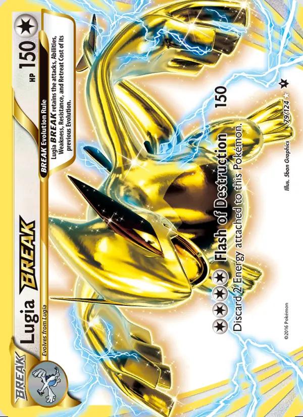 Image of Lugia BREAK Fates Collide (FCO) #79