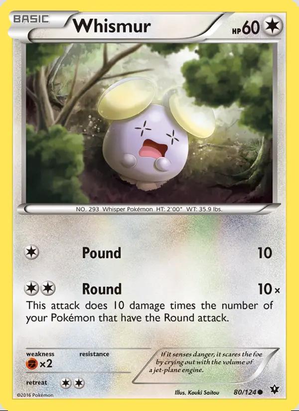 Image of Whismur Fates Collide (FCO) #80