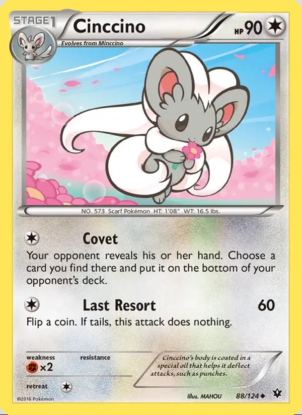 Image of Cinccino Fates Collide (FCO) #88