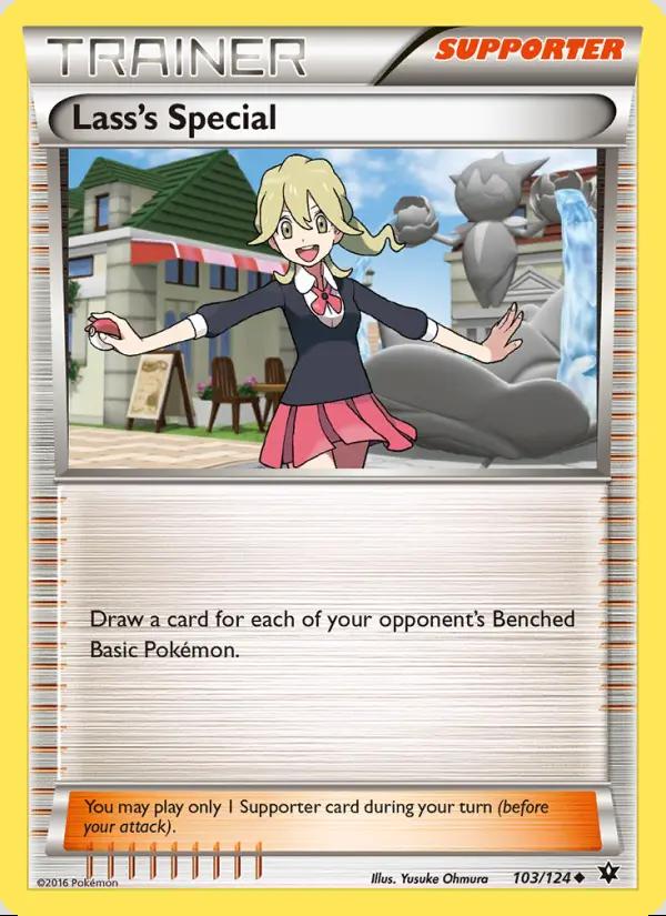 Image of Lasss Special Fates Collide (FCO) #103
