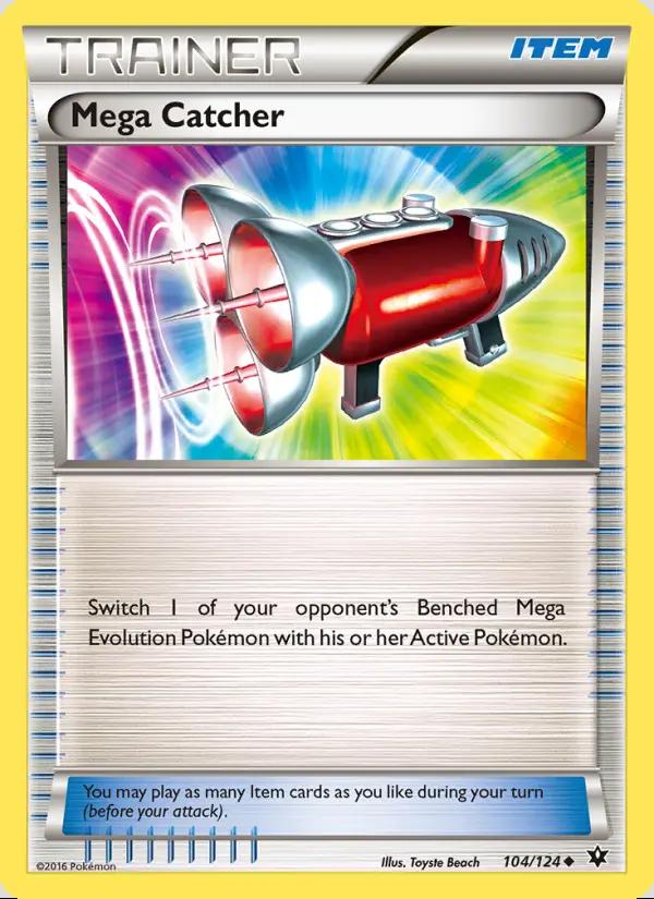 Image of Mega Catcher Fates Collide (FCO) #104