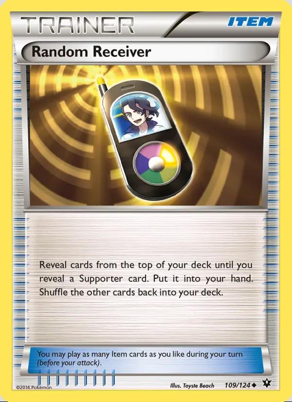 Image of Random Receiver Fates Collide (FCO) #109