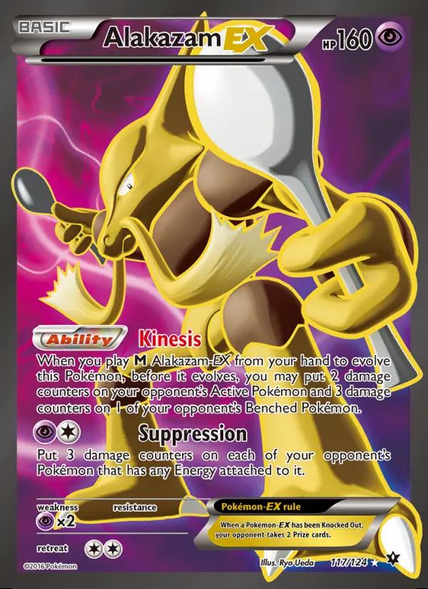Image of Alakazam-EX Fates Collide (FCO) #117
