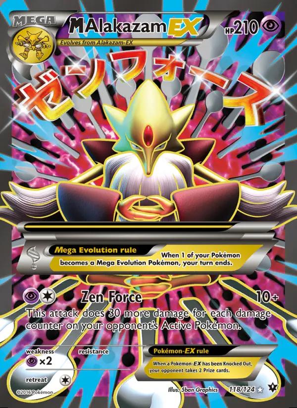Image of M Alakazam-EX Fates Collide (FCO) #118