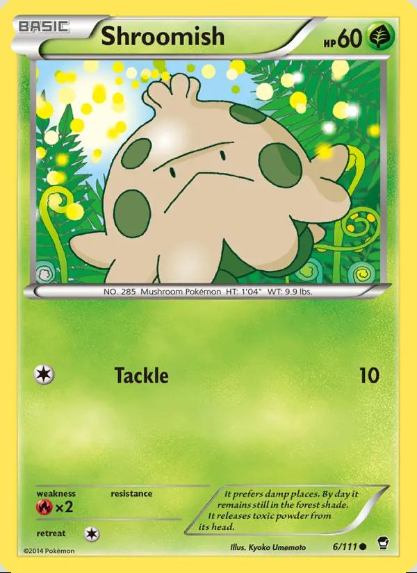Image of Shroomish Furious Fists (FFI) #6