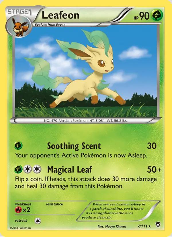 Image of Leafeon Furious Fists (FFI) #7