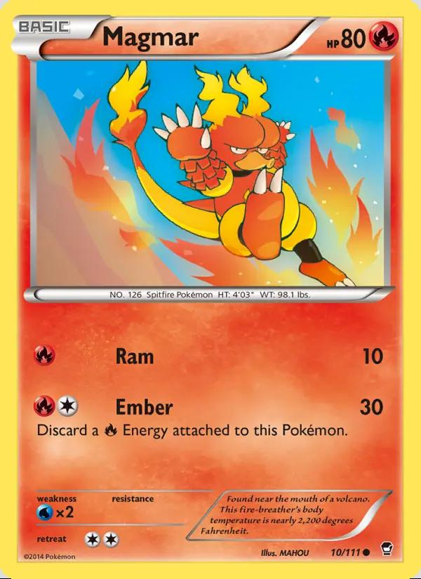 Image of Magmar Furious Fists (FFI) #10