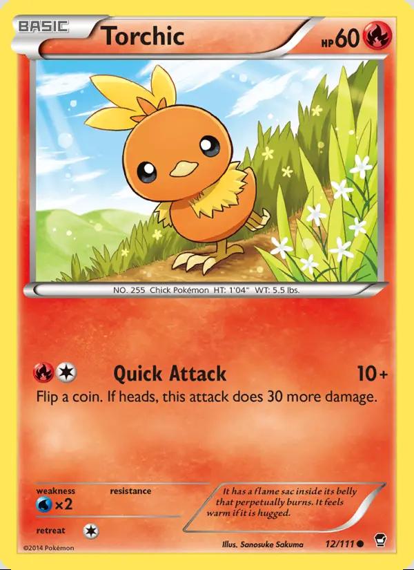 Image of Torchic Furious Fists (FFI) #12