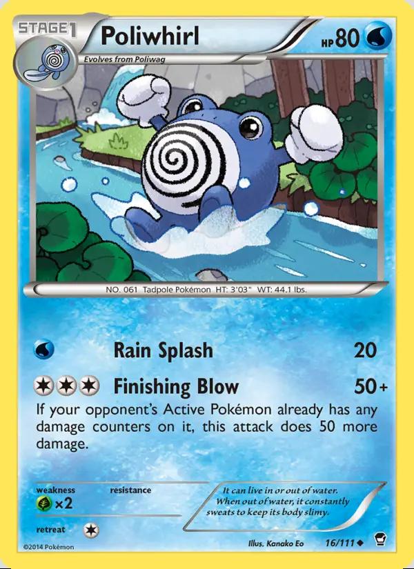 Image of Poliwhirl Furious Fists (FFI) #16