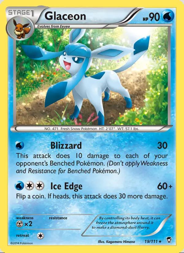 Image of Glaceon Furious Fists (FFI) #19