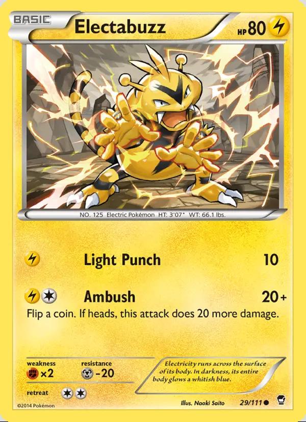 Image of Electabuzz Furious Fists (FFI) #29