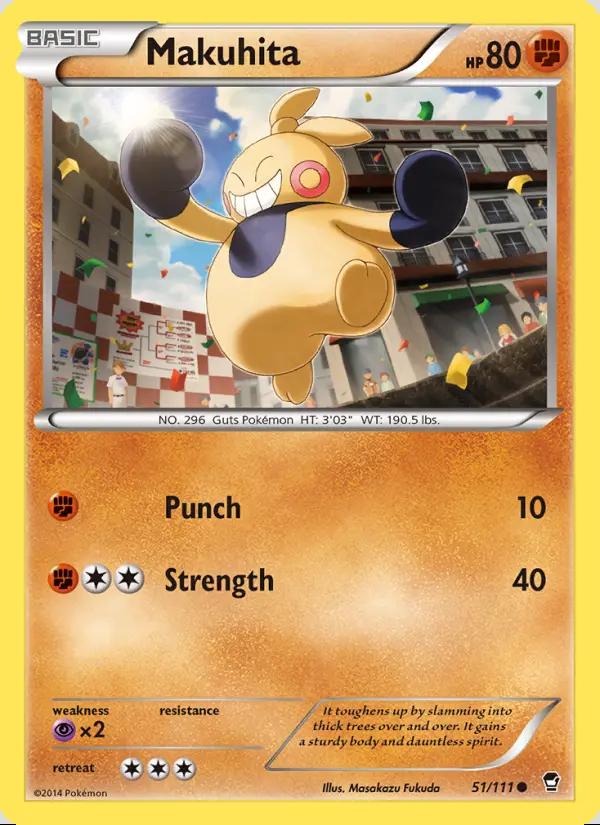 Image of Makuhita Furious Fists (FFI) #51