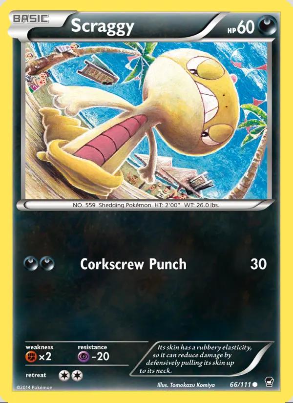 Image of Scraggy Furious Fists (FFI) #66