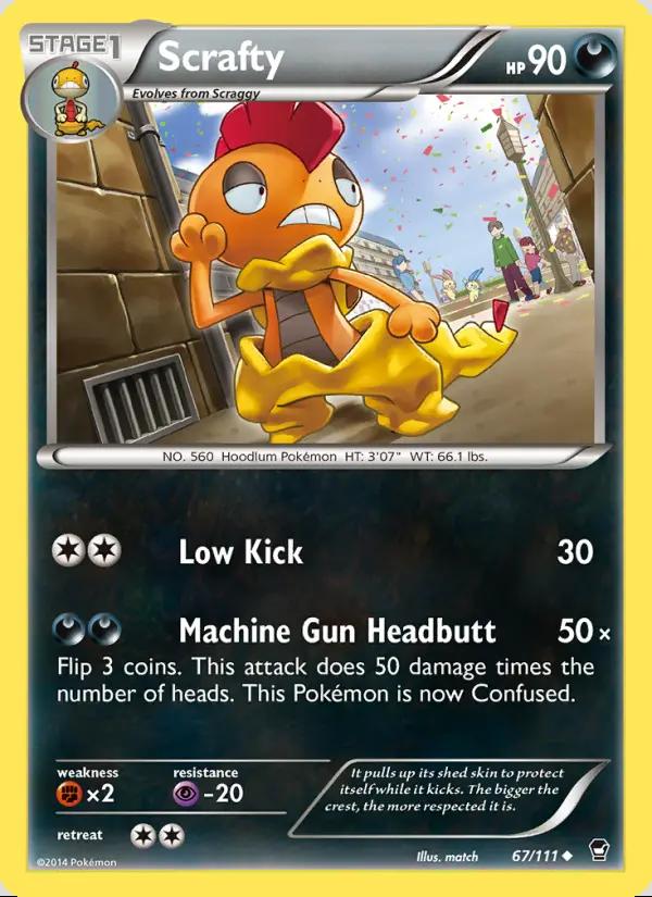 Image of Scrafty Furious Fists (FFI) #67