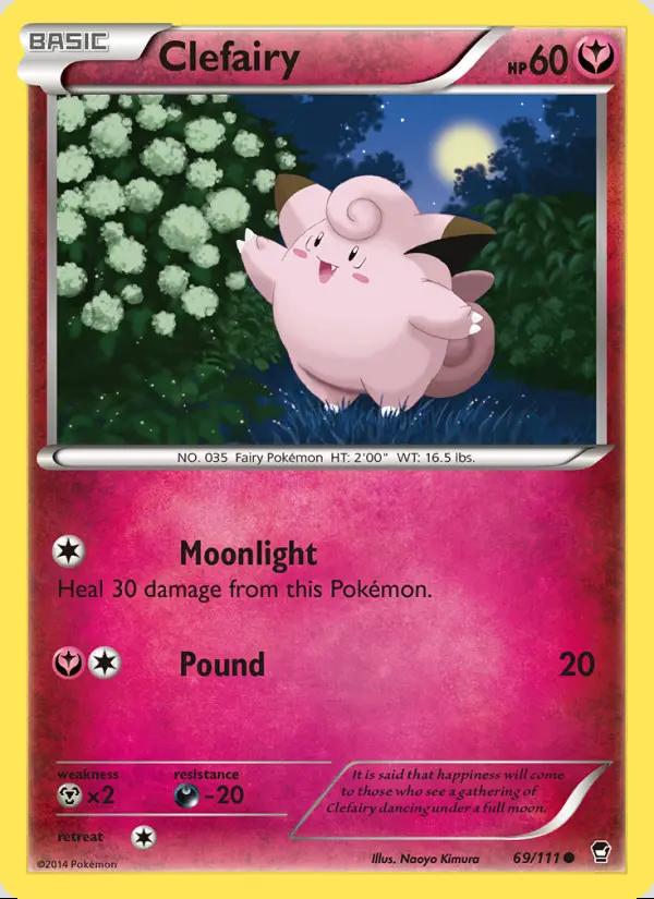 Image of Clefairy Furious Fists (FFI) #69