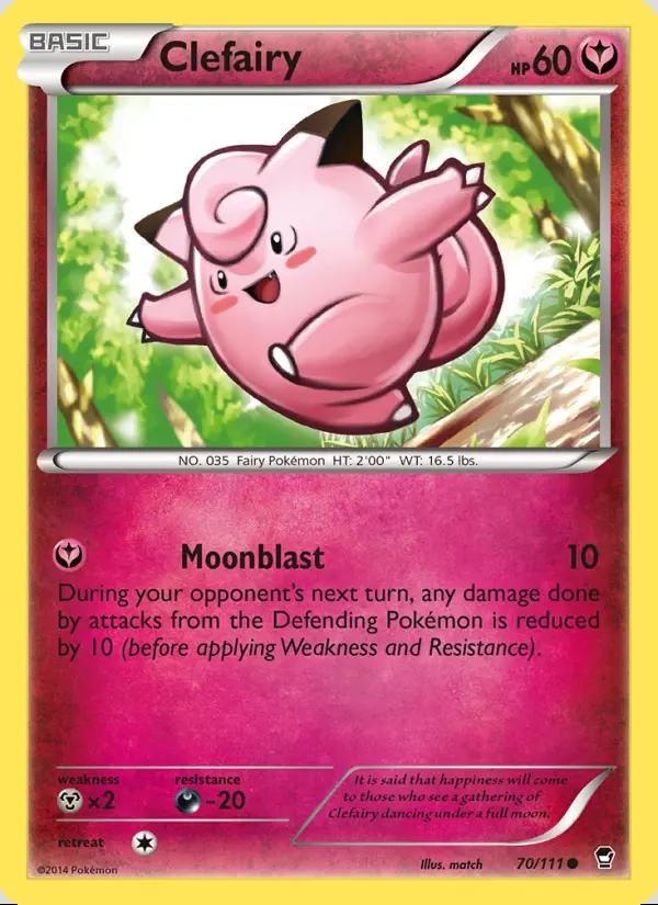Image of Clefairy Furious Fists (FFI) #70