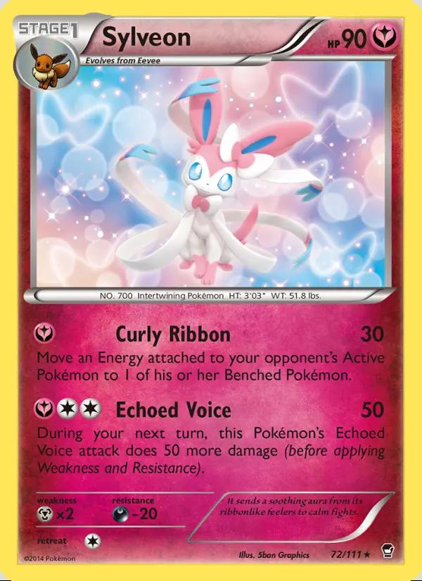 Image of Sylveon Furious Fists (FFI) #72