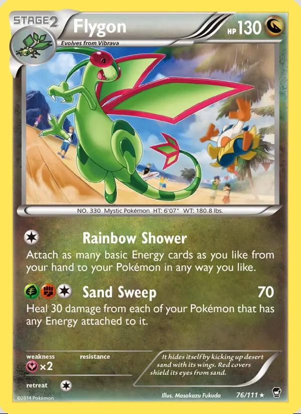 Image of Flygon Furious Fists (FFI) #76