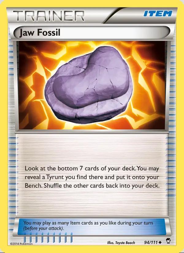 Image of Jaw Fossil Furious Fists (FFI) #94
