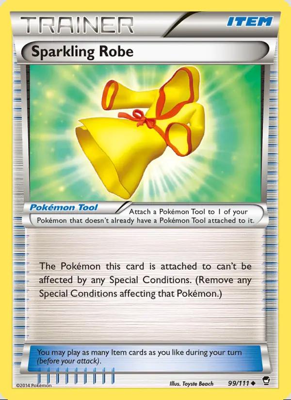 Image of Sparkling Robe Furious Fists (FFI) #99