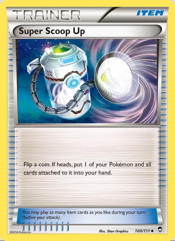 Image of Super Scoop Up Furious Fists (FFI) #100