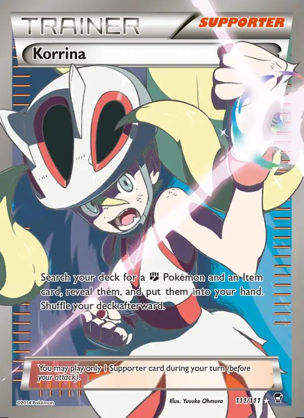 Image of Korrina Furious Fists (FFI) #111