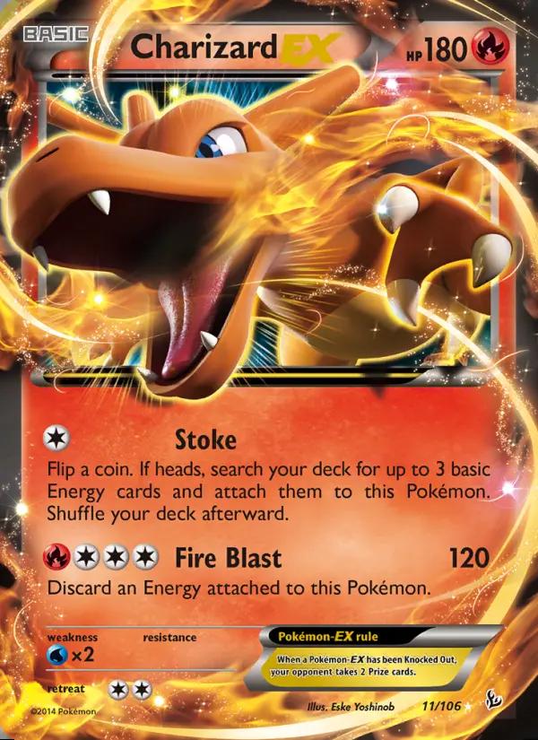 Image of Charizard-EX Flashfire (FLF) #11