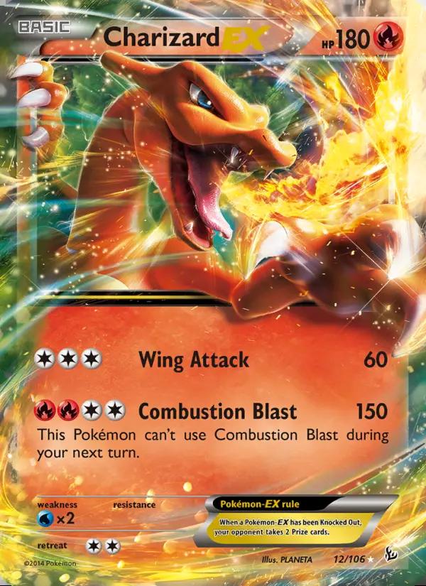 Image of Charizard-EX Flashfire (FLF) #12