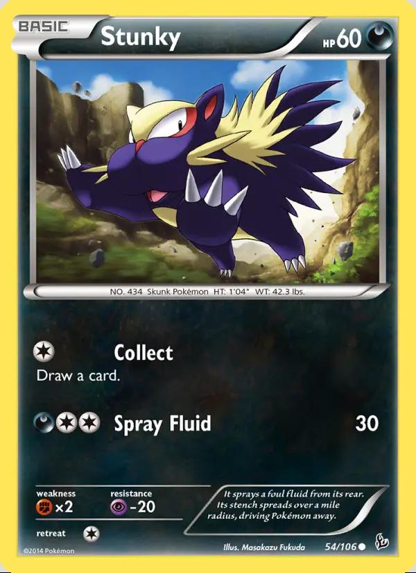 Image of Stunky Flashfire (FLF) #54