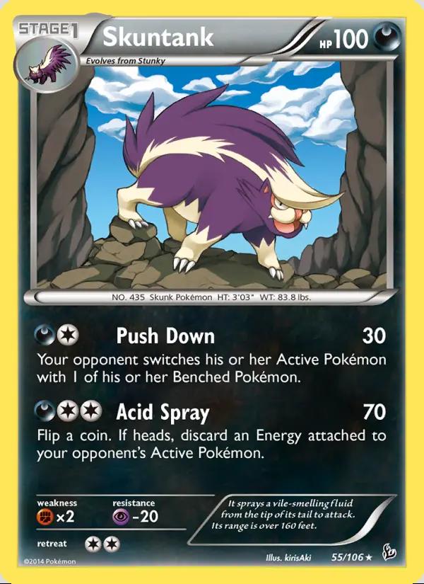 Image of Skuntank Flashfire (FLF) #55