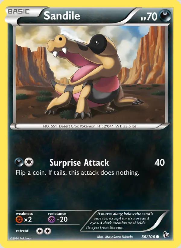 Image of Sandile Flashfire (FLF) #56