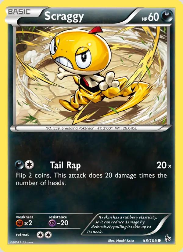 Image of Scraggy Flashfire (FLF) #58