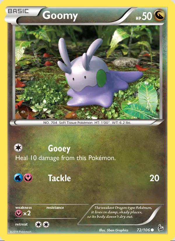 Image of Goomy Flashfire (FLF) #72