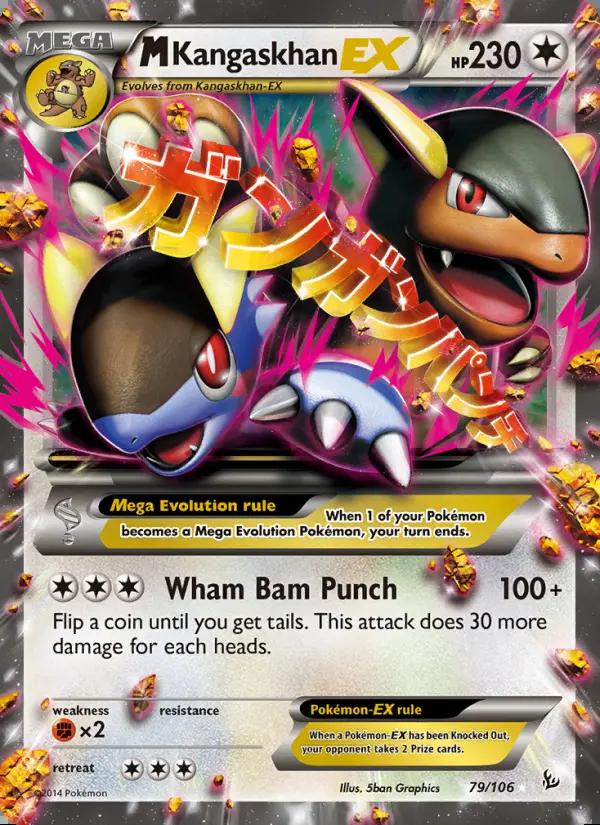 Image of M Kangaskhan-EX Flashfire (FLF) #79