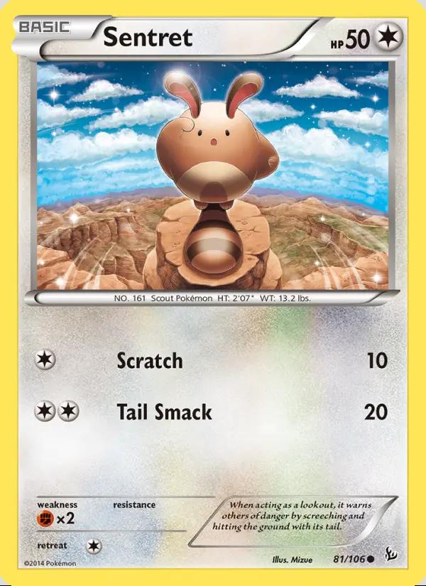 Image of Sentret Flashfire (FLF) #81
