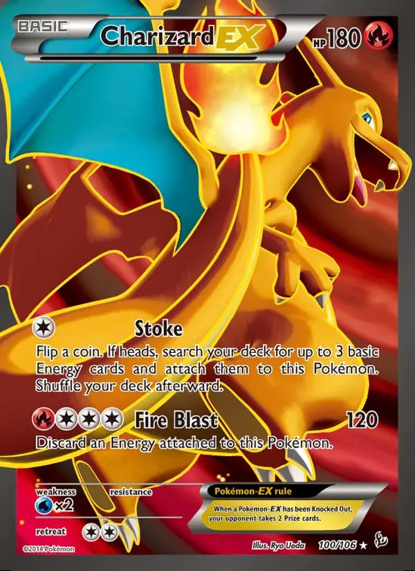 Image of Charizard-EX Flashfire (FLF) #100