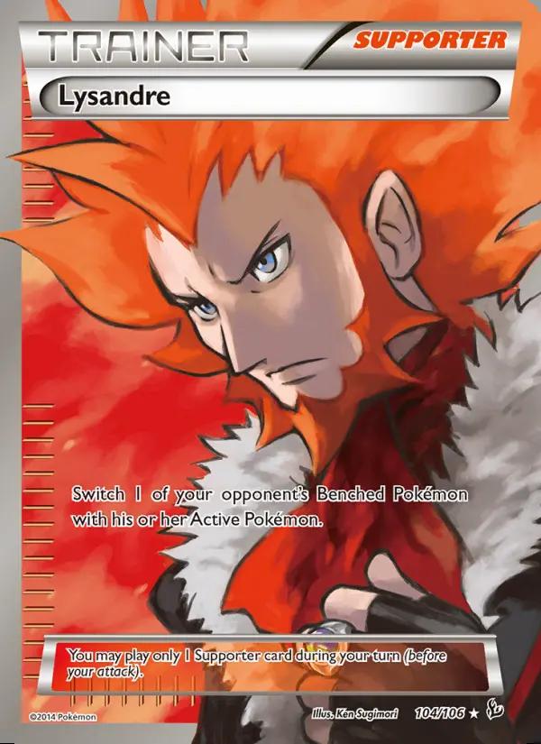 Image of Lysandre Flashfire (FLF) #104