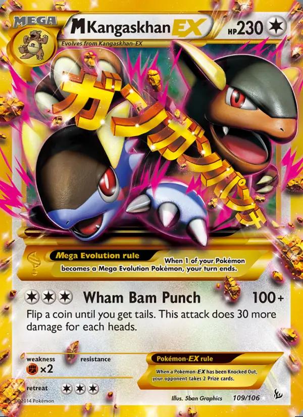 Image of M Kangaskhan-EX Flashfire (FLF) #109