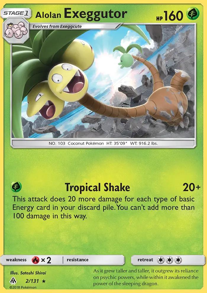 Image of Alolan Exeggutor Forbidden Light (FLI) #2